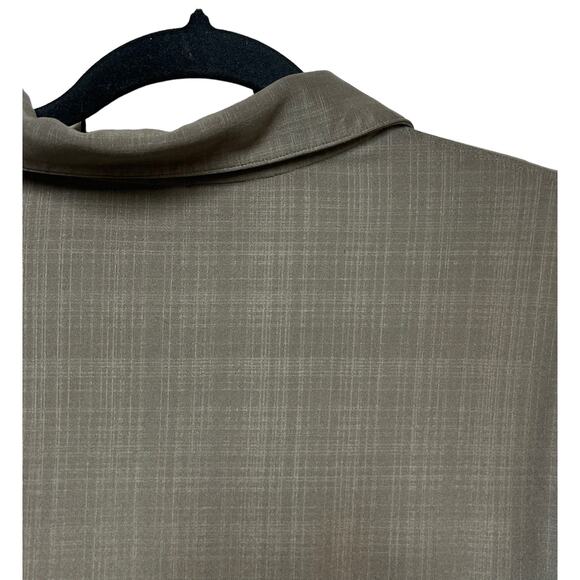 Nike Golf Dri Fit‎ Mens Polo Gray Size Medium - Picture 6 of 8